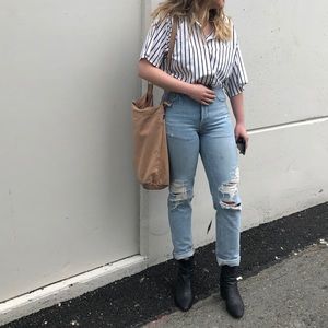 Agolde High Waisted Jeans